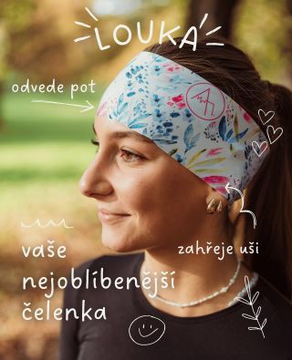 Naše čelenky nejsou jen krásné, ale také funkční a pohodlné. Co v tobě vzbuzuje motiv na čelence?🌞 U nás je to jednoznačně...