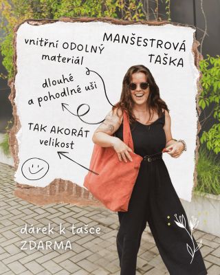 Doma už ji má několik z vás! Na eshop jsme přidaly další barvu🌸 Utíkej je omrknout, ať na tebe nějaká zbyde.